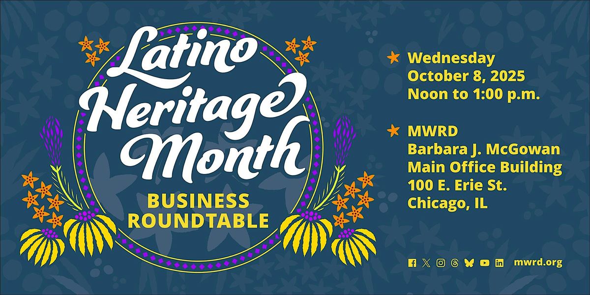 Latino Heritage Month Business Roundtable