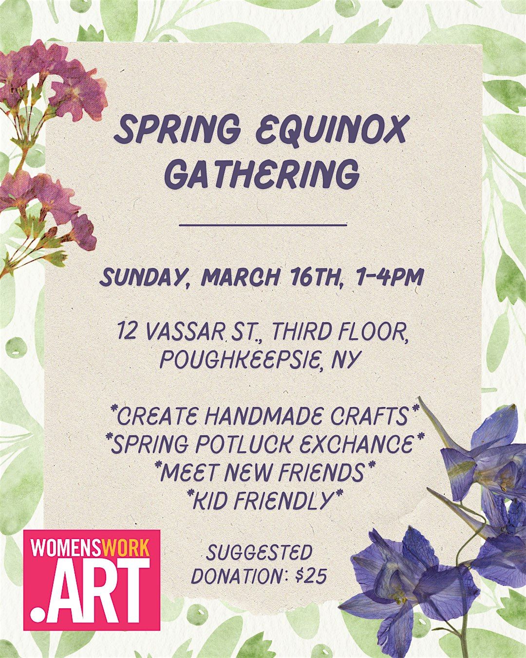 Spring Equinox Celebration