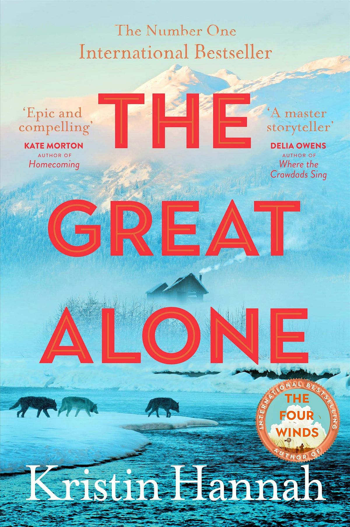 BB Book Club November - The Great Alone