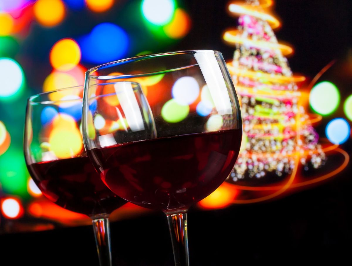 WInter WIne at Holiday Lights