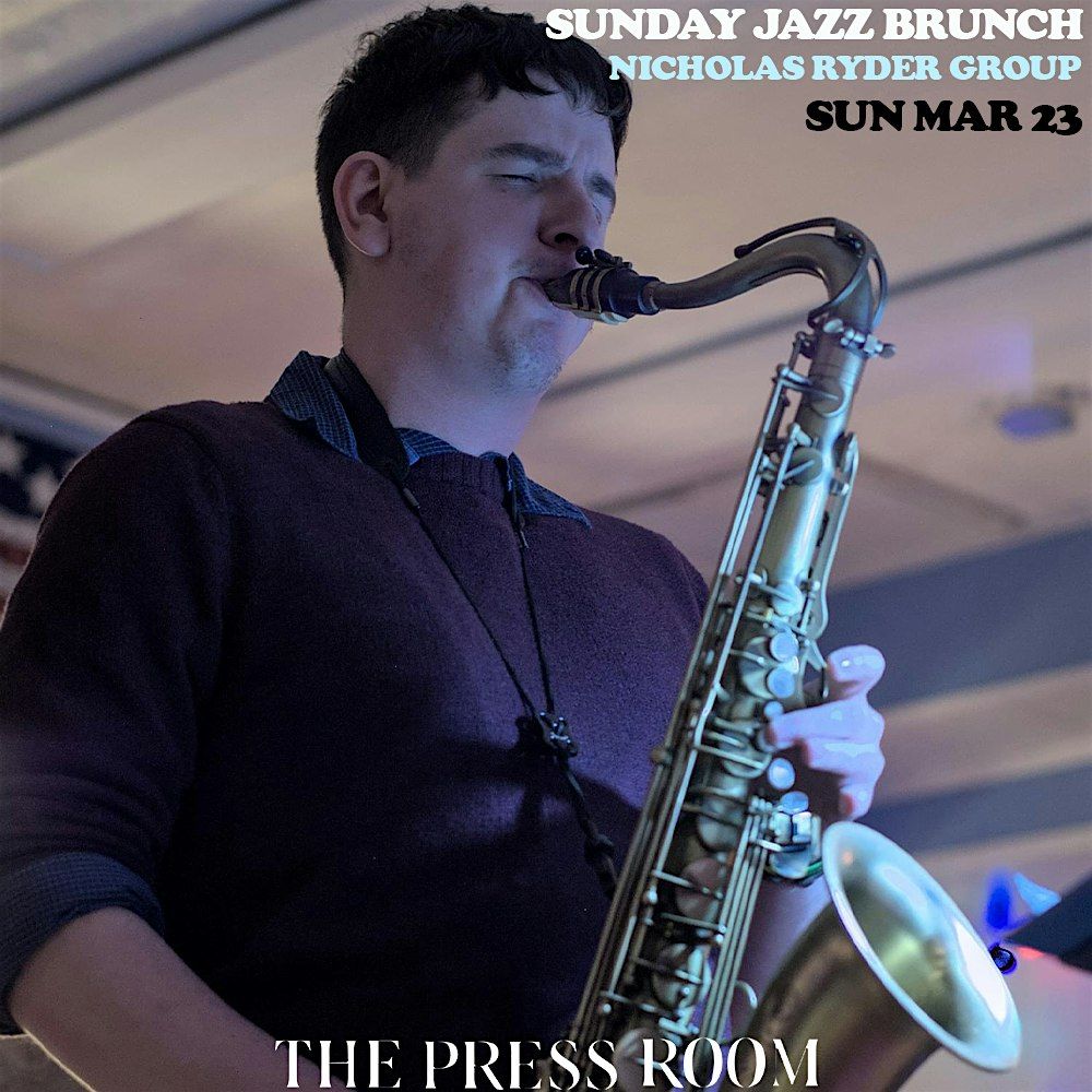 Sunday Jazz Brunch: Nicholas Ryder Group