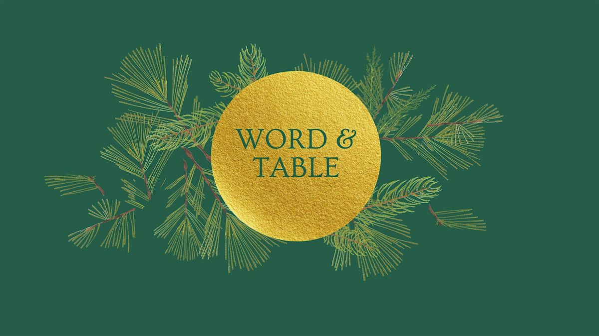 Advent Word & Table: Acoustic Contemporary Worship