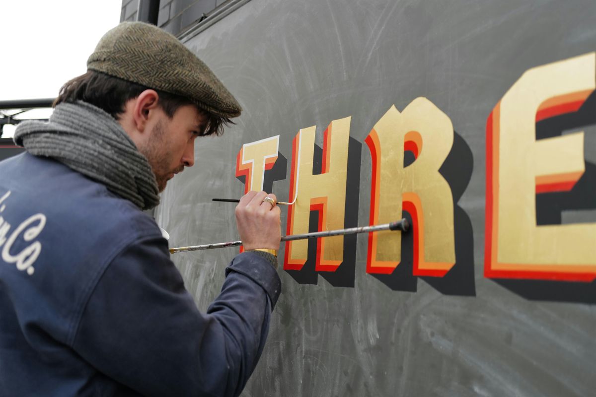 Signwriter's 'Lettering Effects' LONDON 18 & 19th October