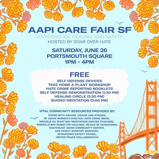 AAPI Care Fair SF!
