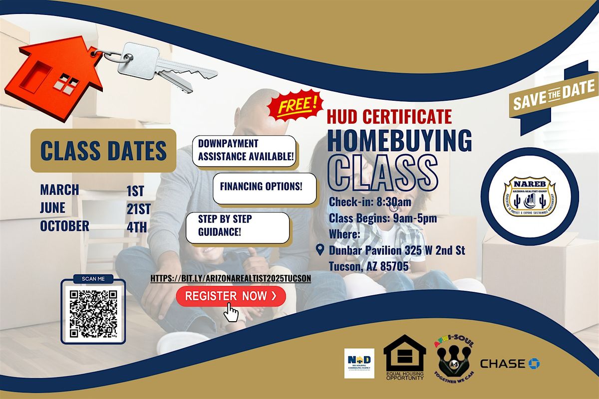 Tucson HUD Homebuying Class