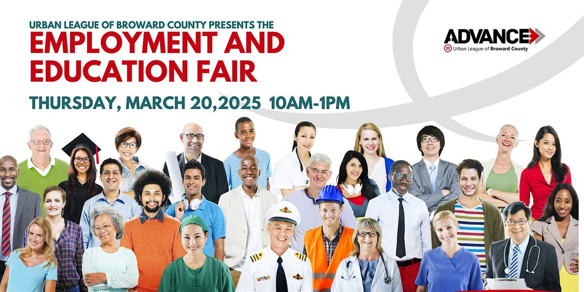 Seasonal Employment & Education Fair