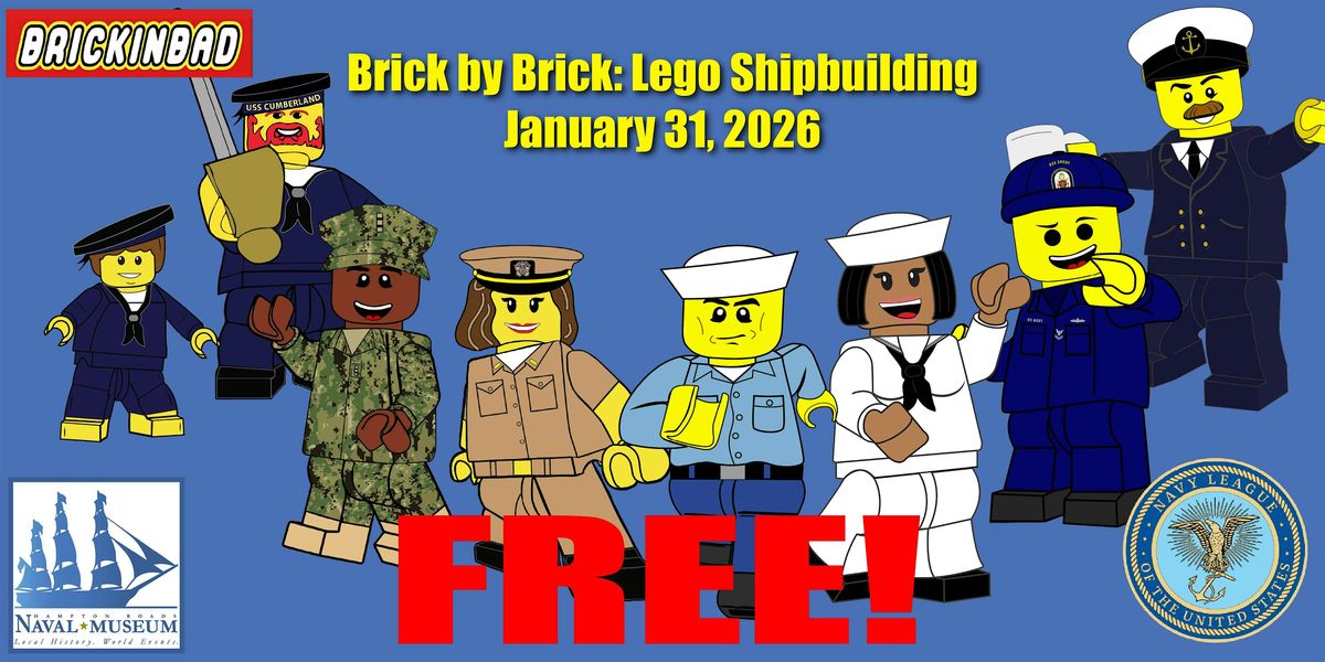 Brick by Brick: Lego Shipbuilding