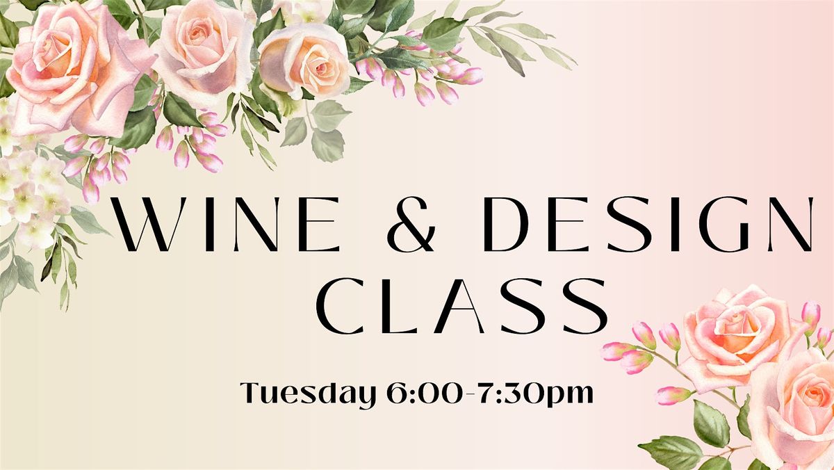 Wine and Design - March