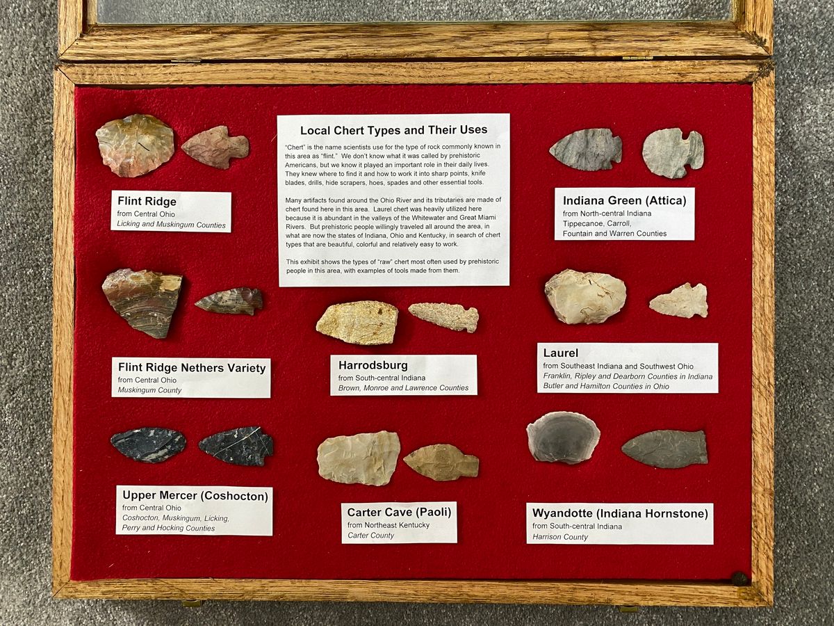 Artifact, Rock, and Fossil Identification Day