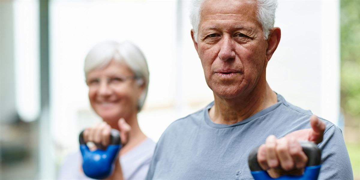 Resistance, Strength Training & Stretching for 55+