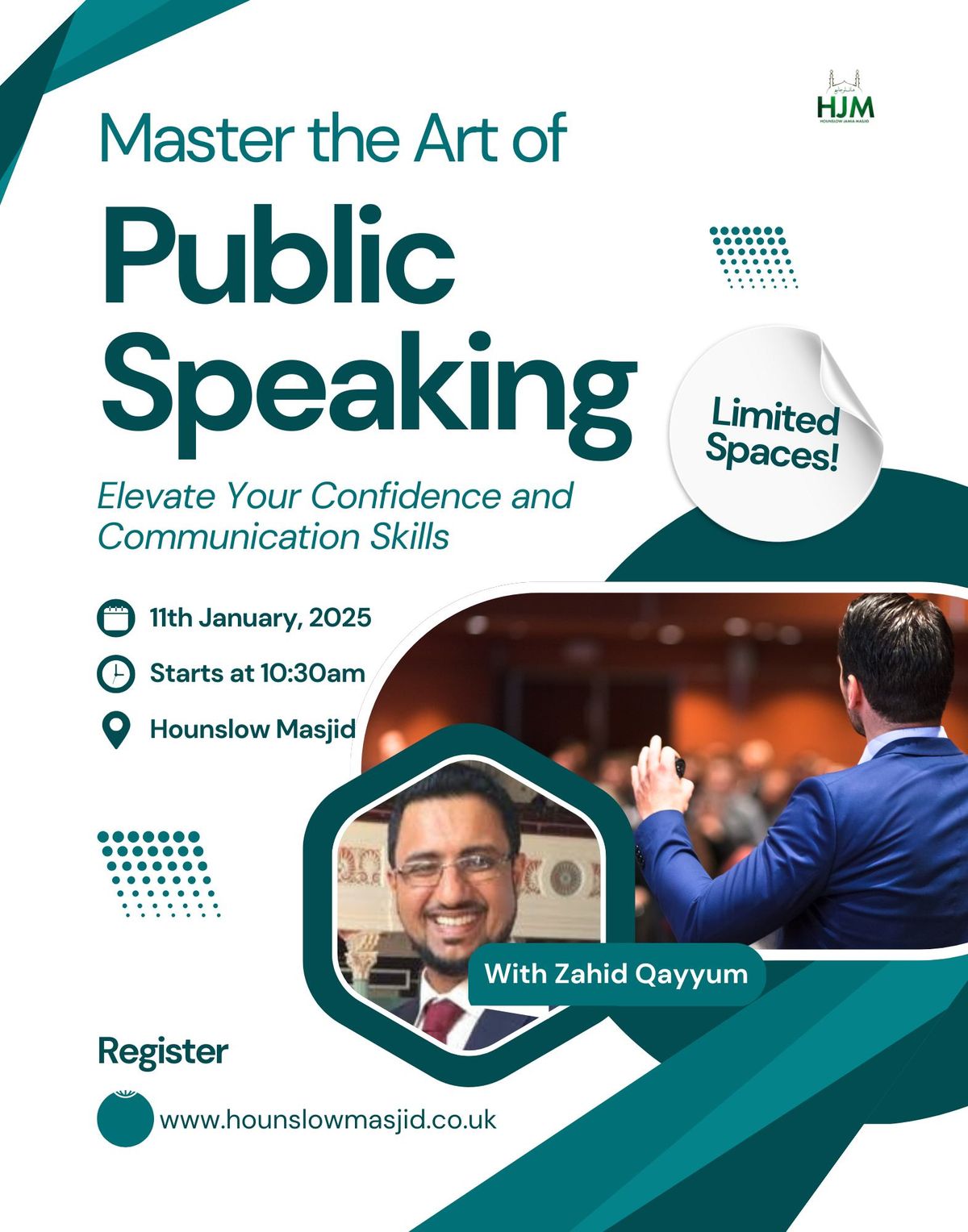 Master the Art of Public Speaking