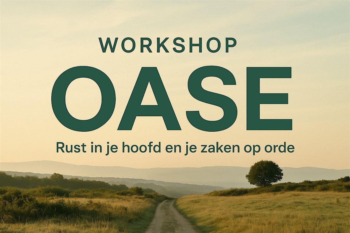 OASE - Workshop