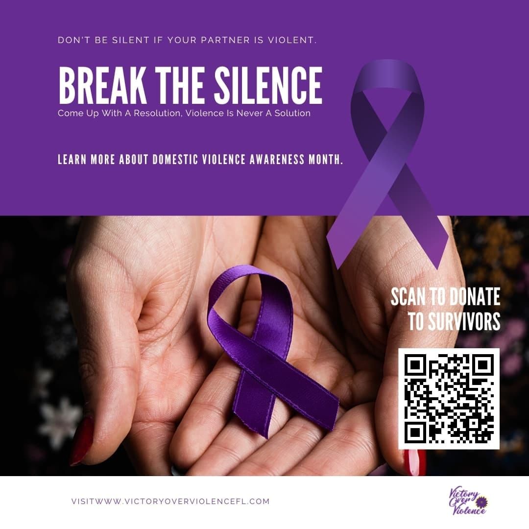 Domestic Violence Awareness Event 