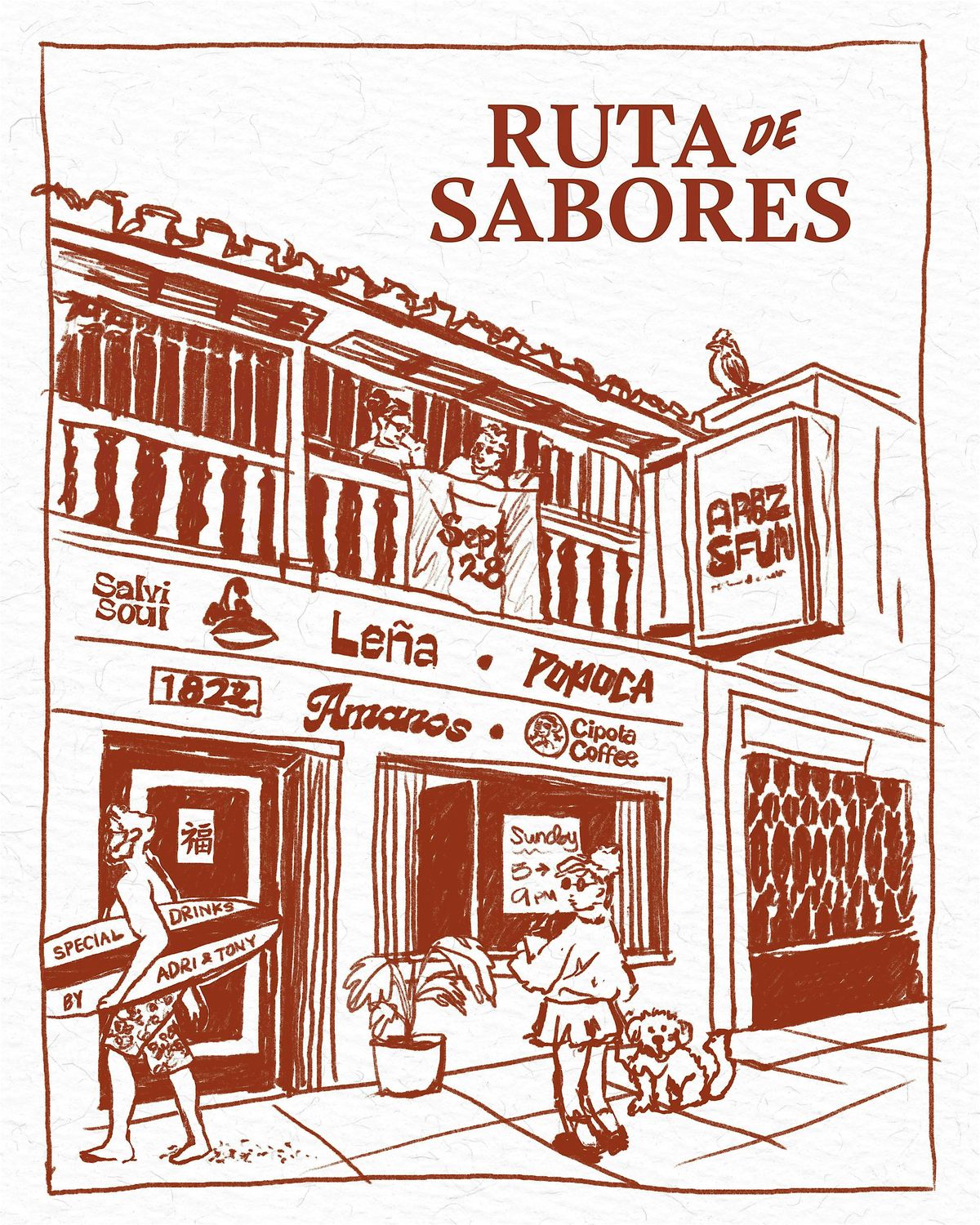 Ruta de Sabores