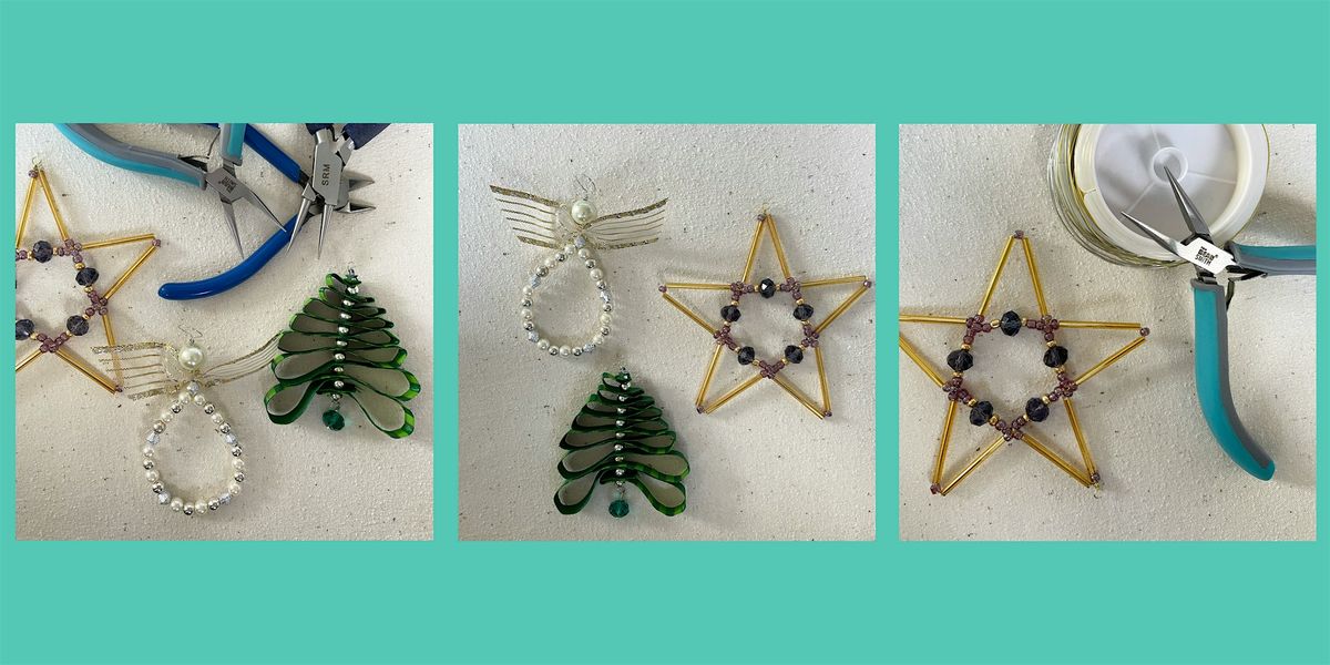 Festive Beaded Christmas Decoration Workshop