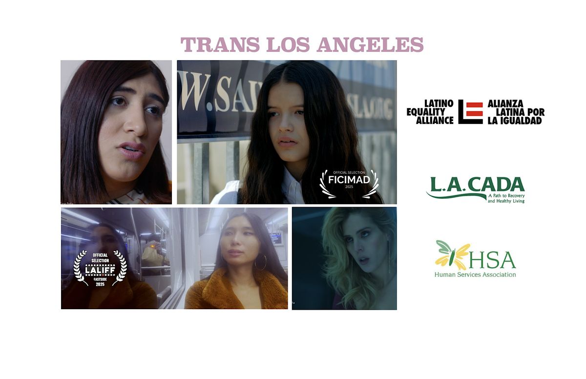 Free Community Screening of Trans Los Angeles - November 20th @ 5:00pm