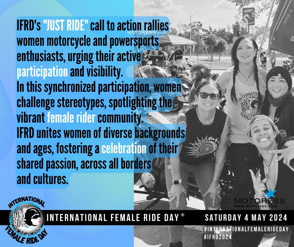 International Female Ride Day 2024 - The Litas Oslo