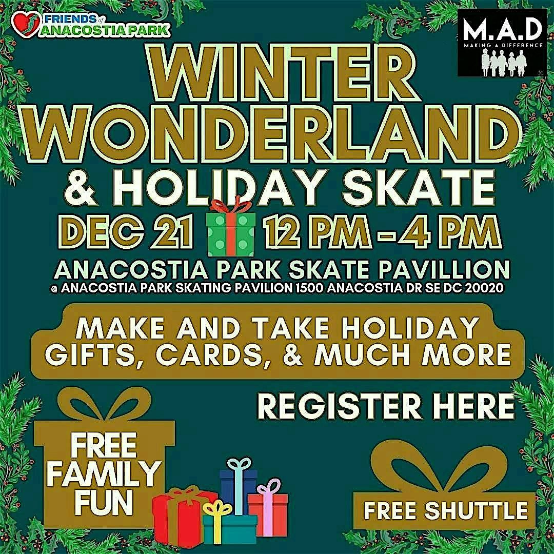 Winter Wonderland & Holiday Skate