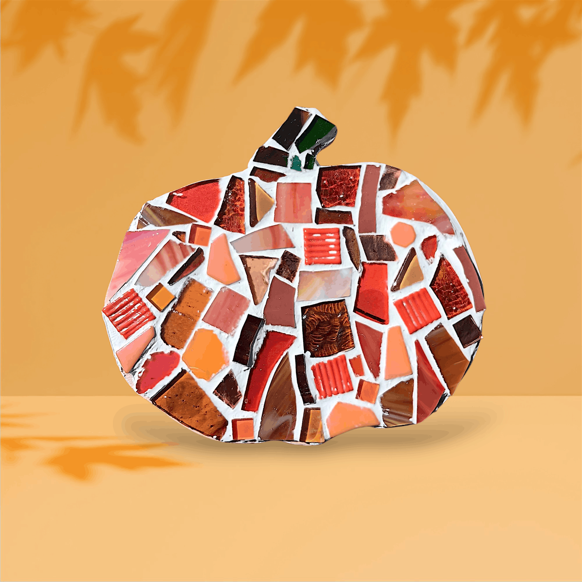 Pumpkin Mosaics at Third Space Brewery