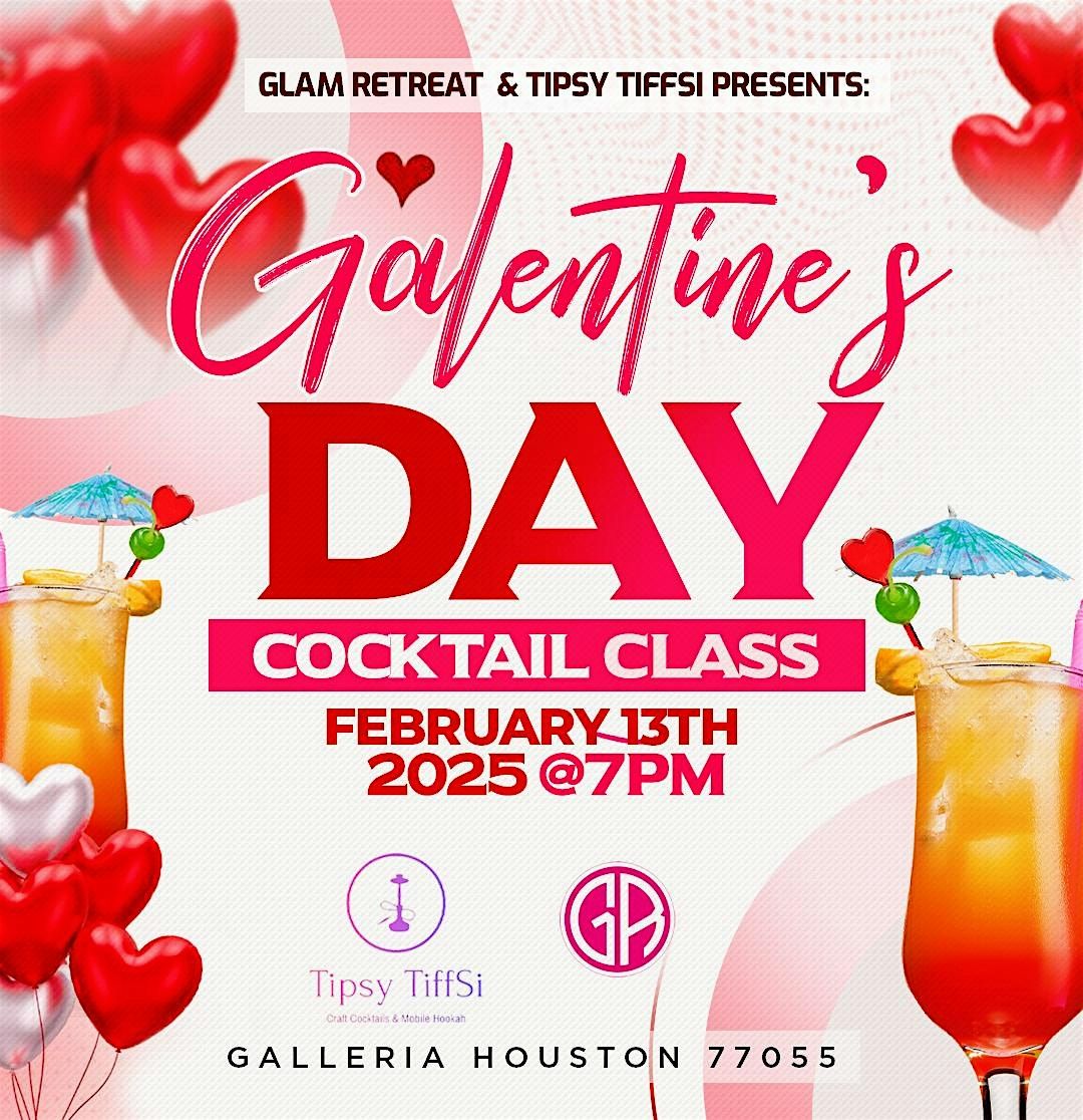 Galentine's Day Cocktail Class