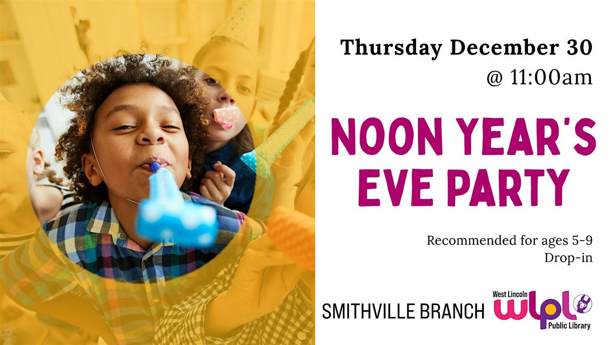Noon Years Eve- DROP IN
