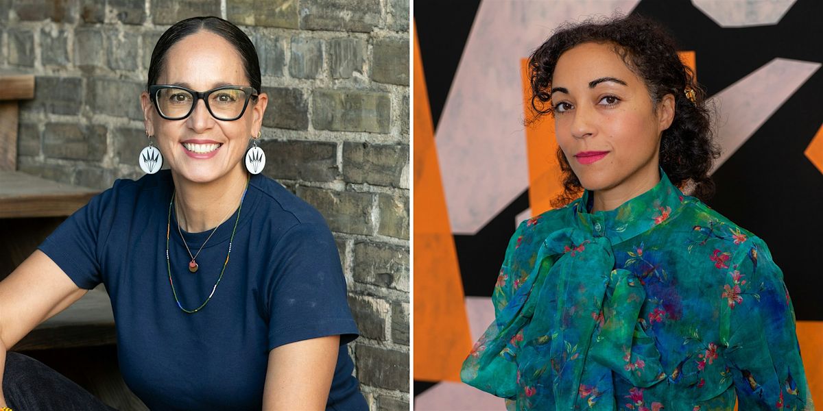 Dyani White Hawk and Caroline Kent in Conversation