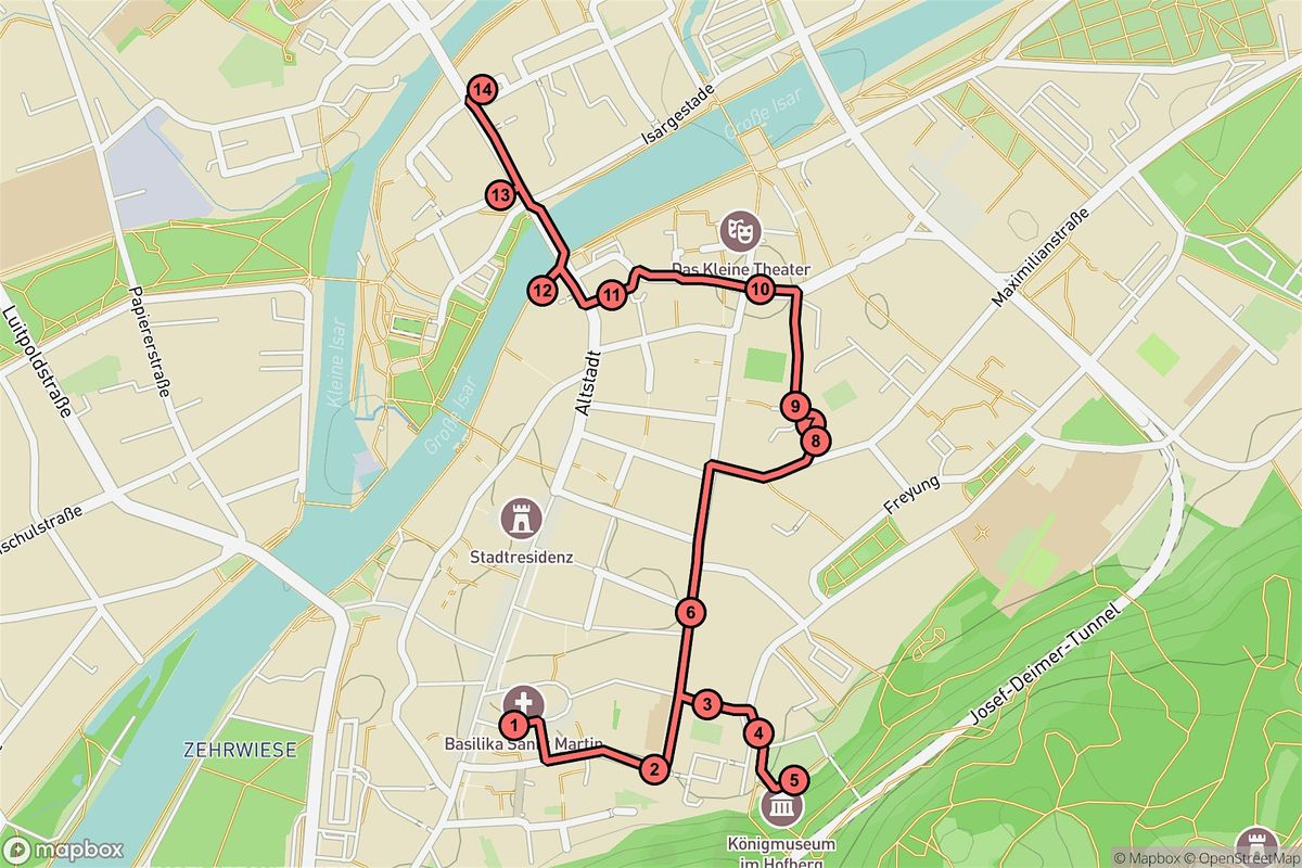 Landshut Audio Tour: Legends, Monasteries, and Wedding Wonders