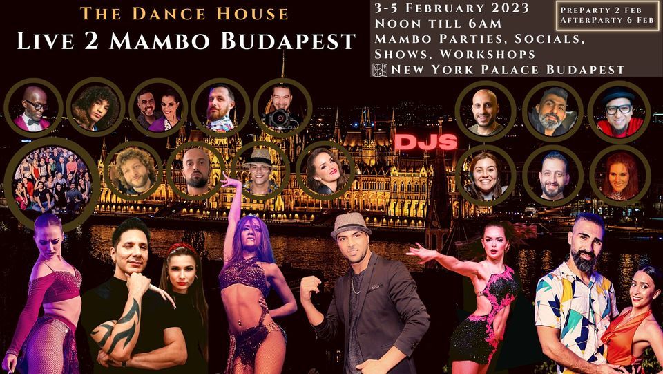Live 2 Mambo Budapest