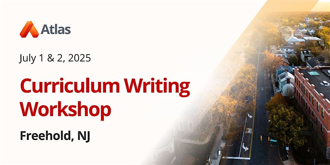 Atlas Curriculum Writing Workshop - New Jersey