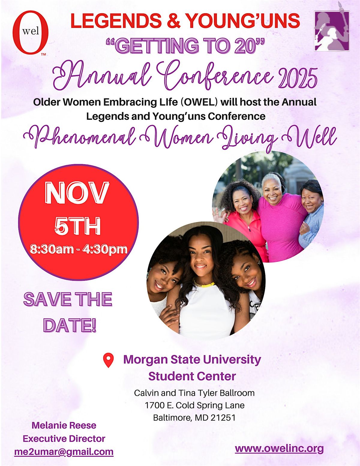 Legends and Young'uns Annual Conference