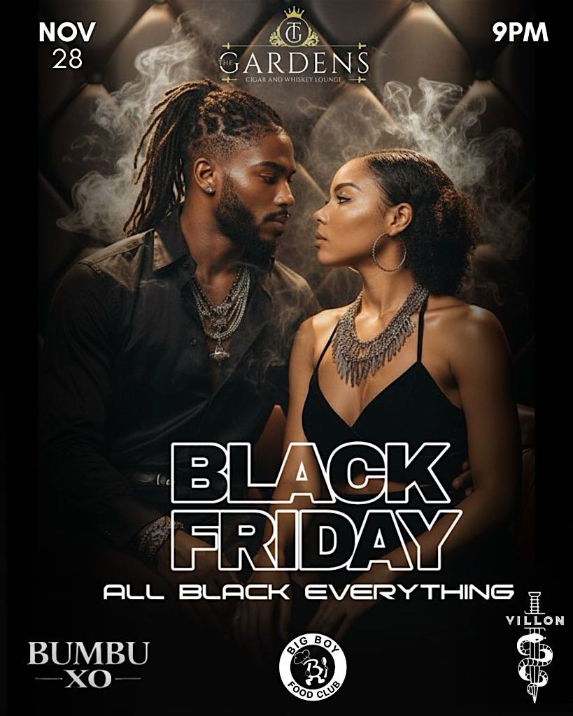 THE BLACK FRIDAY PARTY