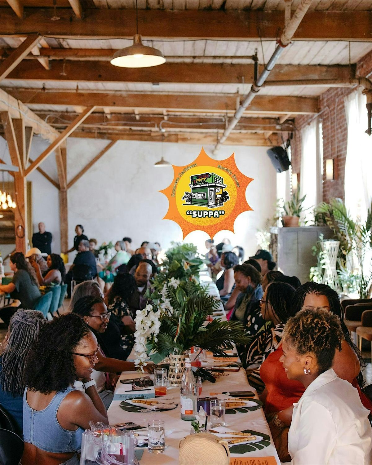 Guyanese Supper Club: August 31st  #5