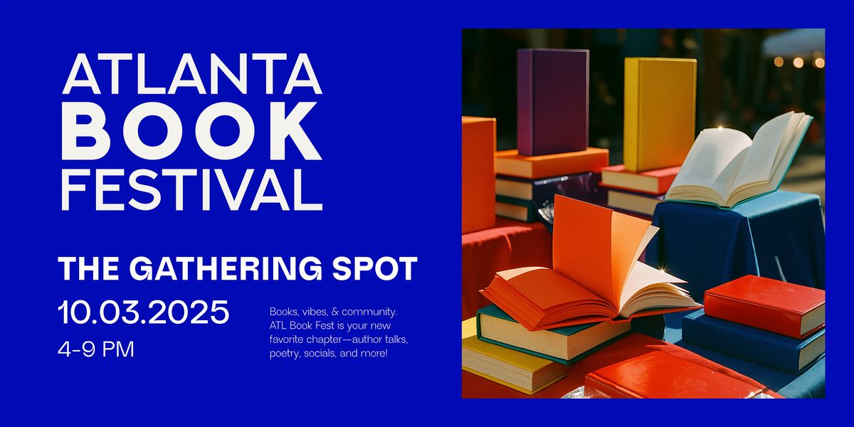 Atlanta Book Fest 2025