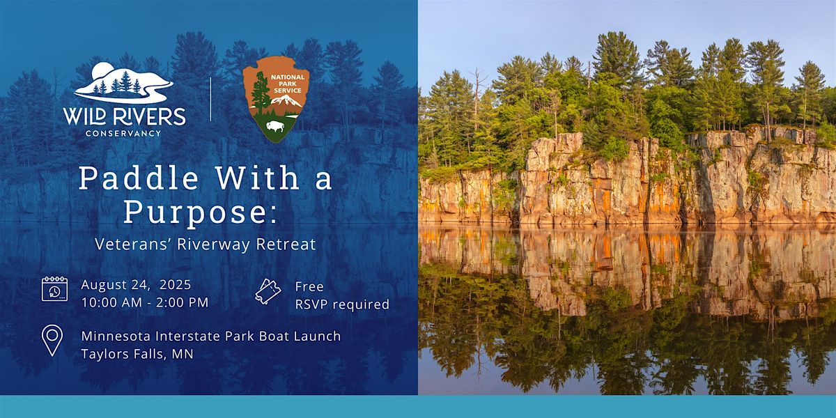 Paddle With a Purpose: Veterans\u2019 Riverway Retreat