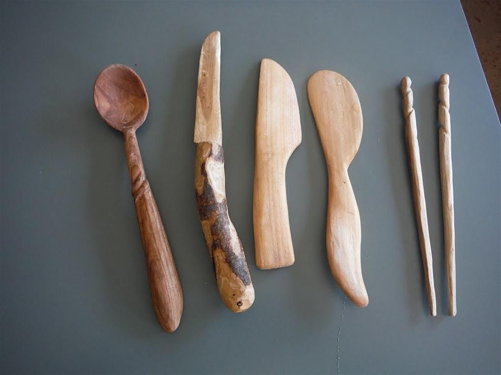 SPOON CARVING & wood crafting for beginners  Nov. 8, 2025