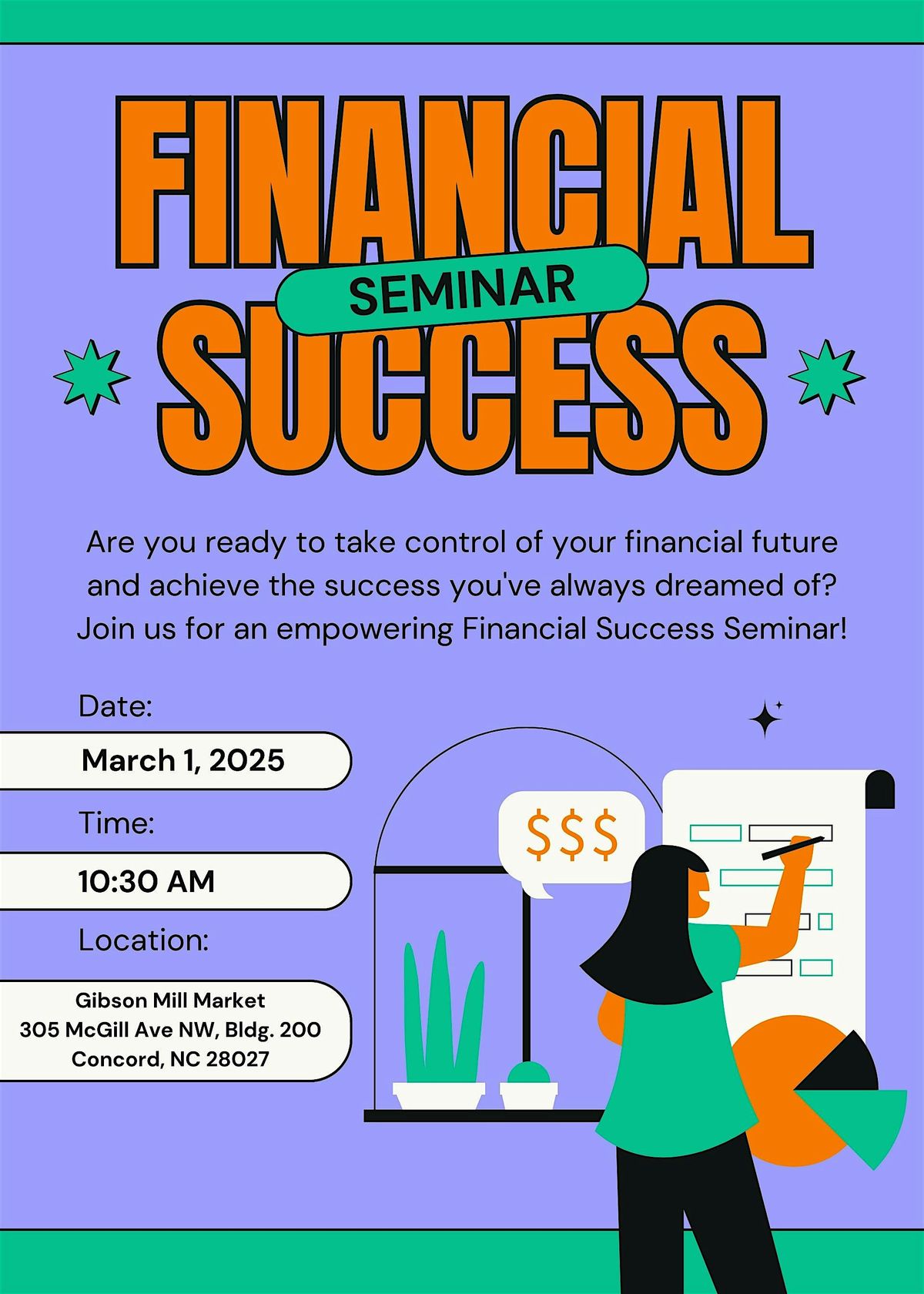 FINANCIAL SUCCESS SEMINAR