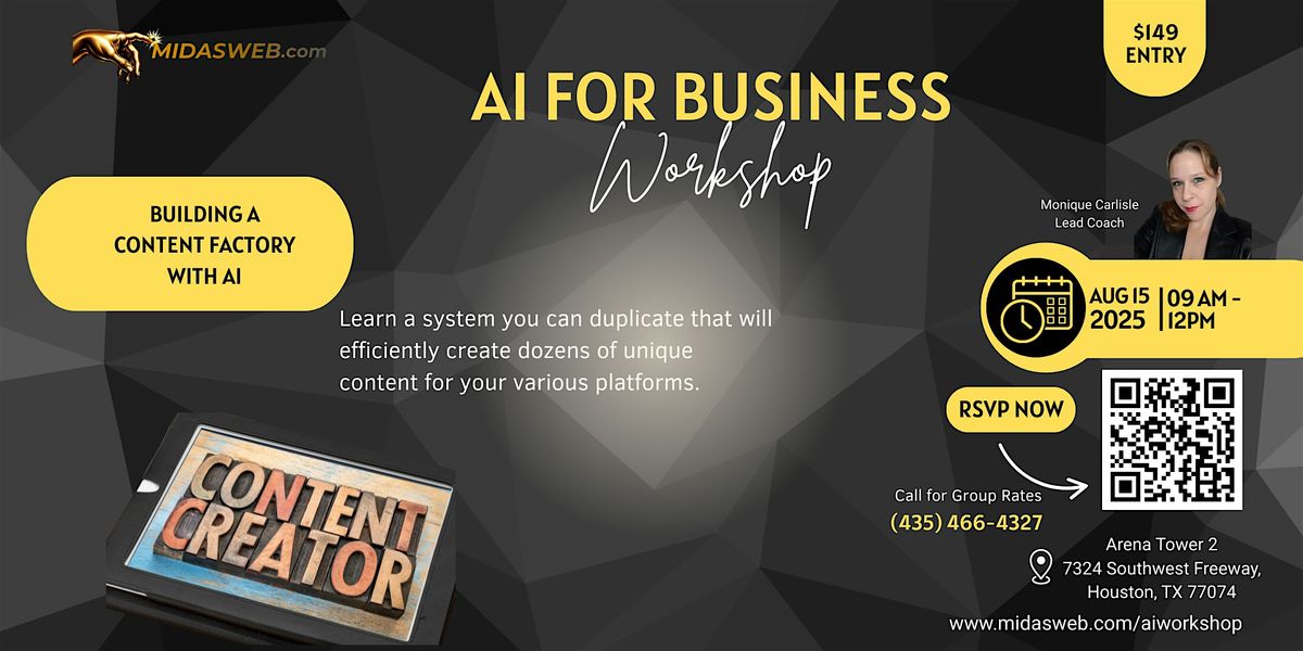 Building a Content Factory with AI