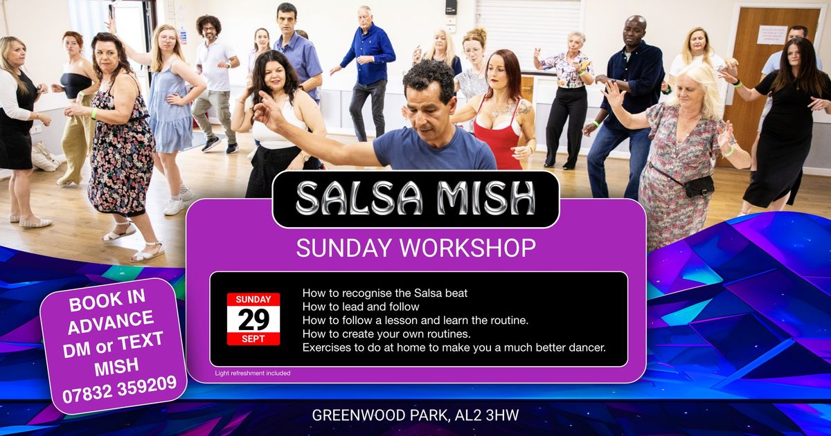 Salsa Mish Improvers Salsa workshop 