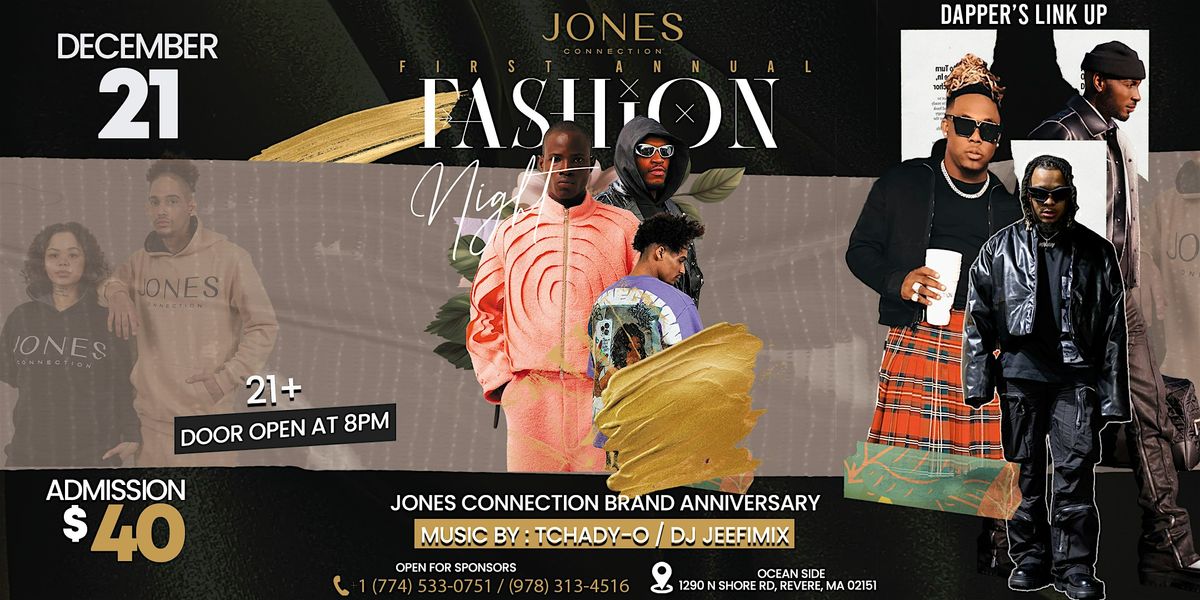 Jones Connection Fashion  Night