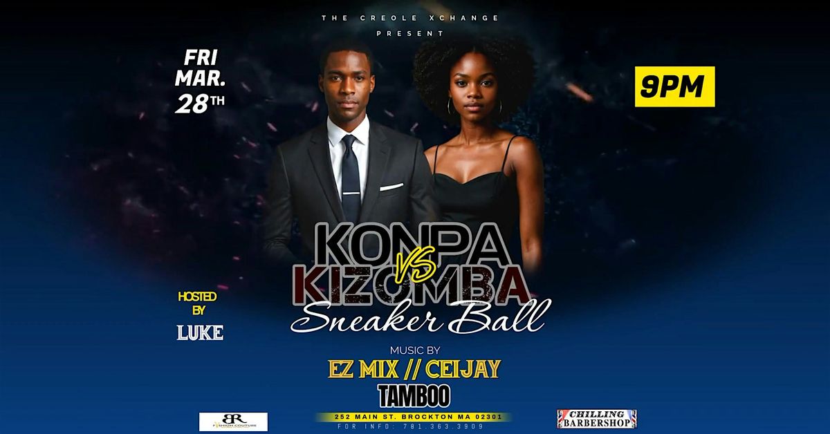 KONPA VS KIZOMBA SNEAKER BALL