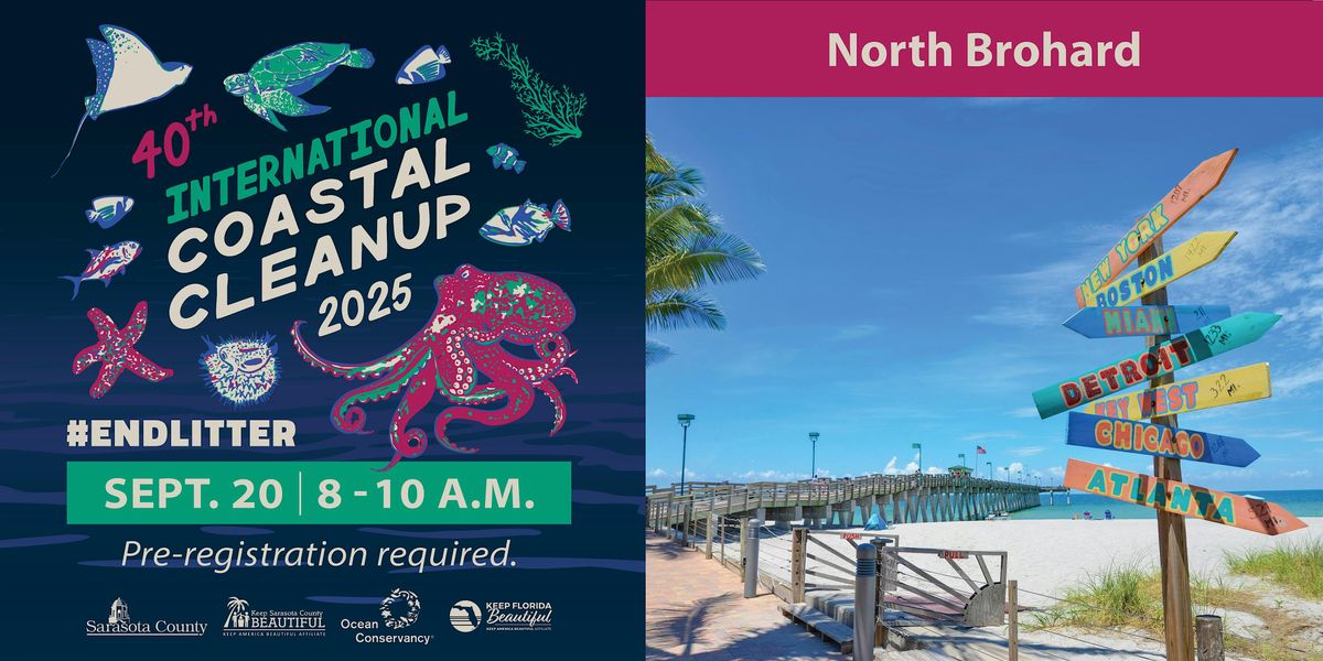 North Brohard Park: International Coastal Cleanup