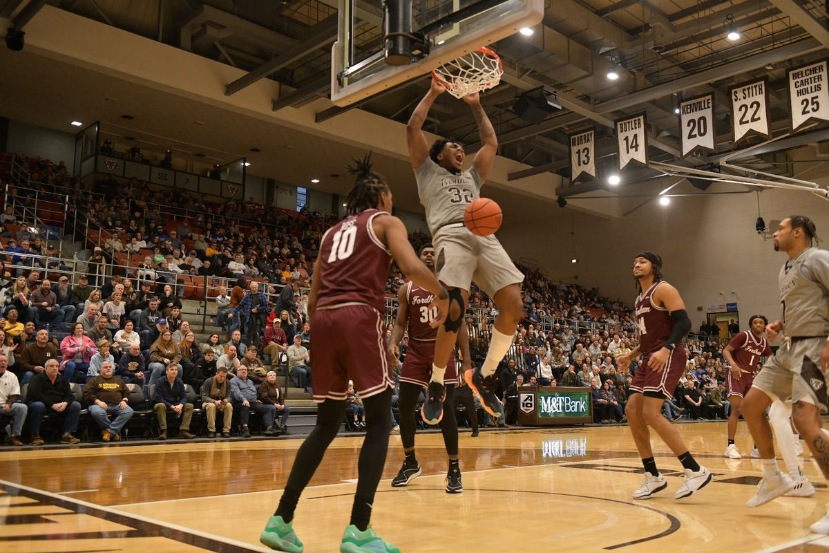 Fordham Rams vs. St. Bonaventure Bonnies