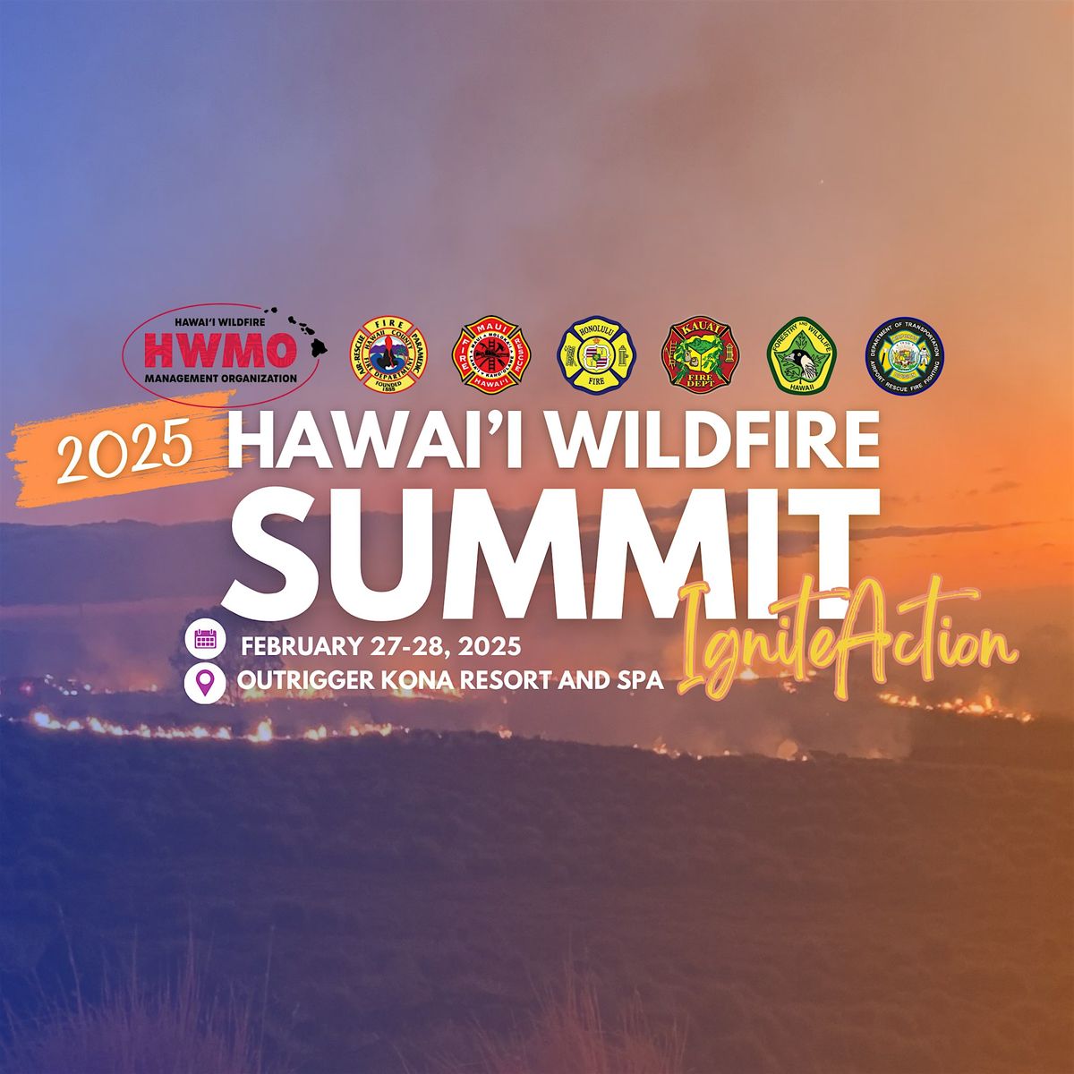 Hawai'i Wildfire Summit