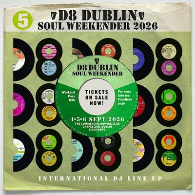 D8 Dublin Soul Weekender