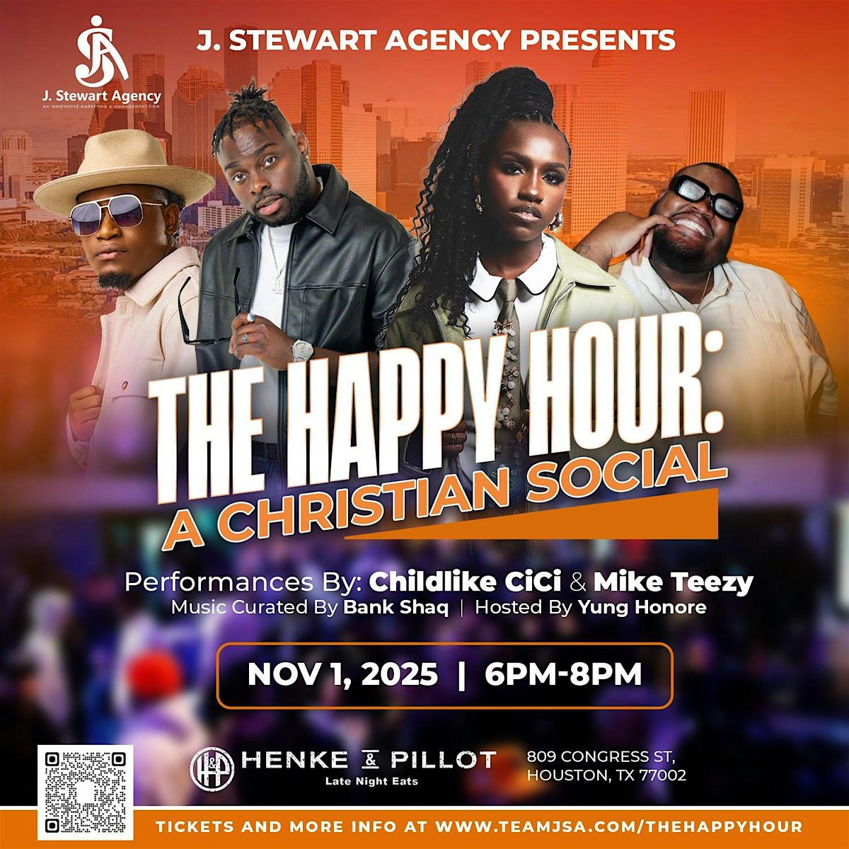 The Happy Hour: A Christian Social