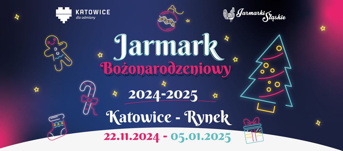 Jarmark Bo\u017conarodzeniowy w Katowicach 2024\/2025