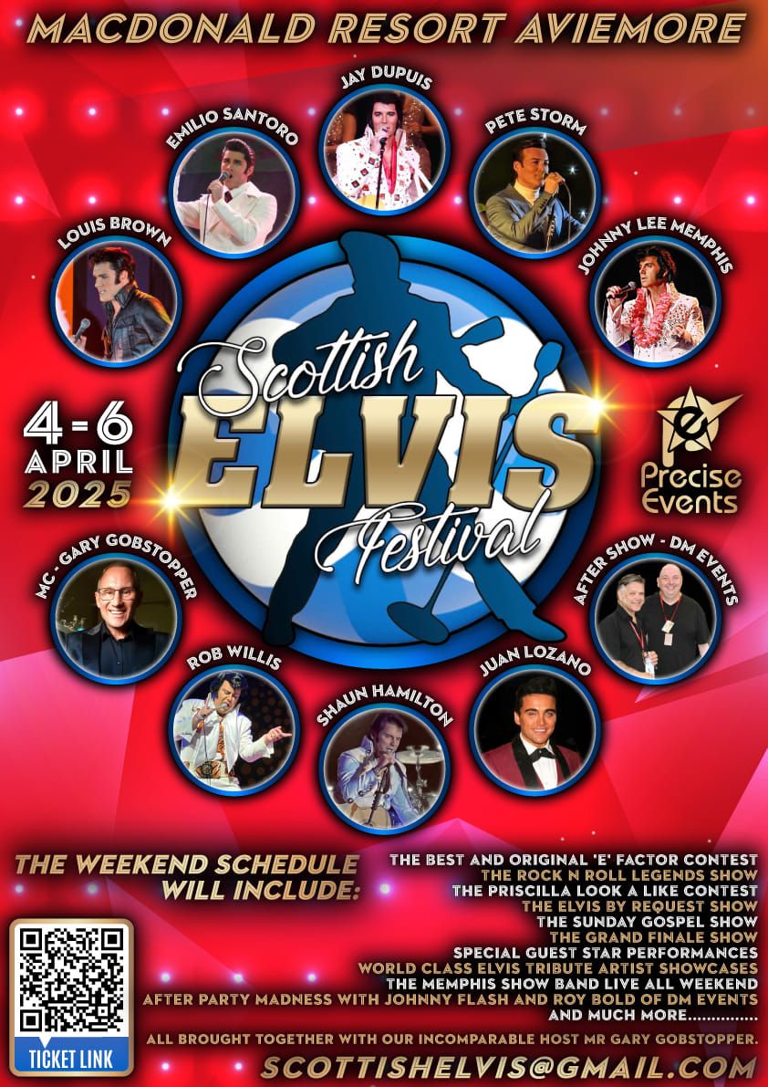 Scottish Elvis Festival 2025