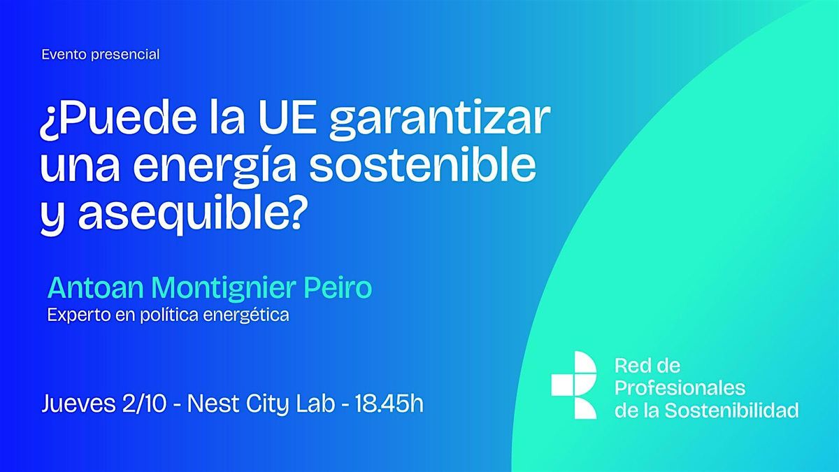 Profesionales de la sostenibilidad: Evento mensual en Barcelona