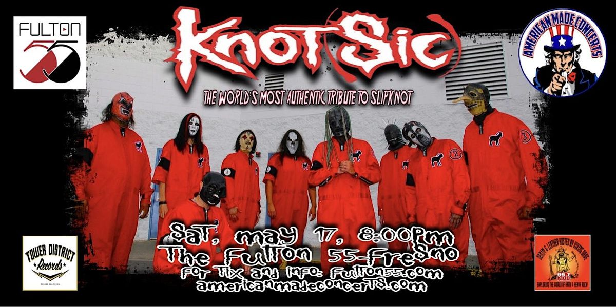 Knot(sic) "The World's Most Authentic Tribute To Slipknot"