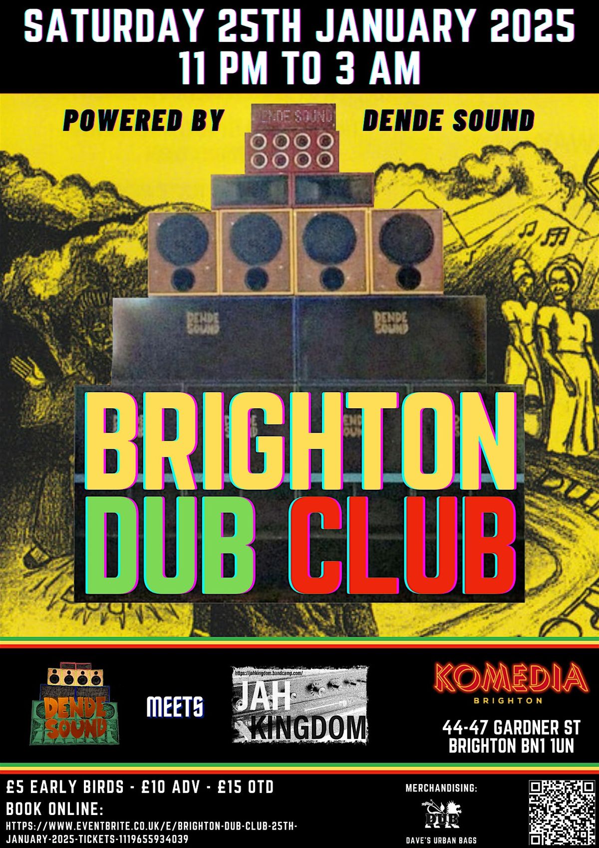 Brighton Dub Club - 25th January 2025